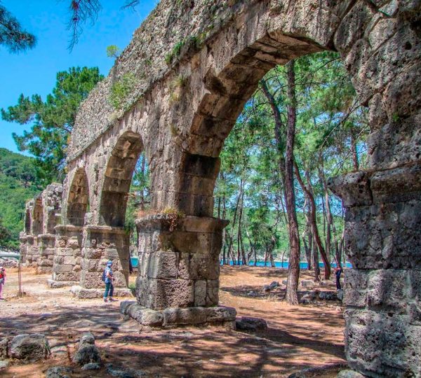 Tahtali - Phaselis - Ulupinar Tour